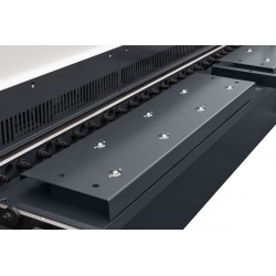 Hydraulic Guillotine Shears CORMAK SHARK NC 10x4000 | Industrial Sheet Metal Cutting | CORMAK