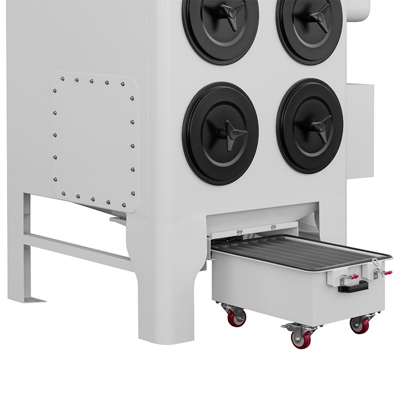 Industrial Fume and Dust Extractor CORMAK ODL4K | Filtration System | CORMAK