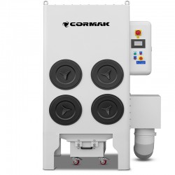 Industrial Fume and Dust Extractor CORMAK ODL4K | Filtration System | CORMAK