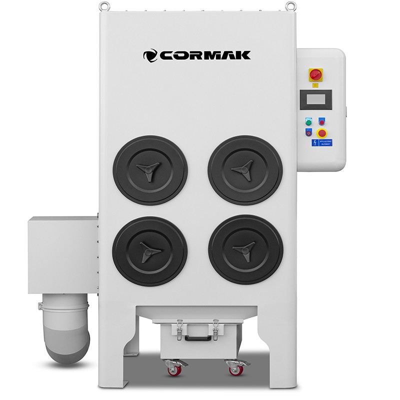 Industrial Fume and Dust Extractor CORMAK ODL4K | Filtration System | CORMAK