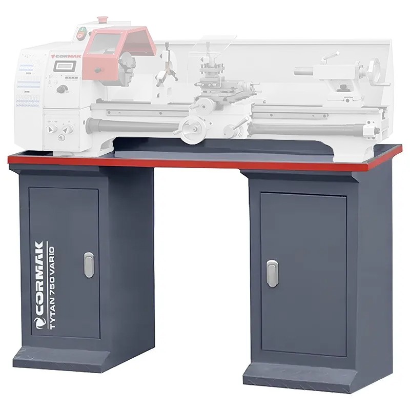Lathe Stand for CORMAK TYTAN 250x750 VARIO 230V – stable and ergonomic machine stand | CORMAK