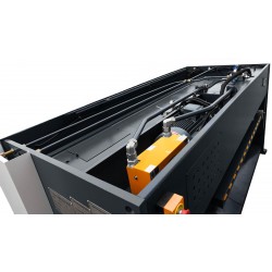 Hydraulic Guillotine Shears CORMAK SHARK NC 10x3200 | Industrial Sheet Metal Cutting | CORMAK