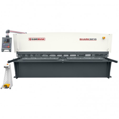 Hydraulic Guillotine Shears CORMAK SHARK NC 10x3200 | Industrial Sheet Metal Cutting | CORMAK