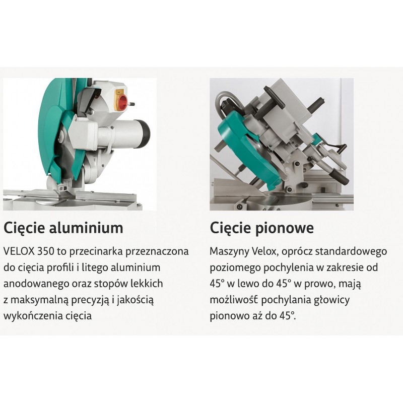 VELOX 350 circular saw