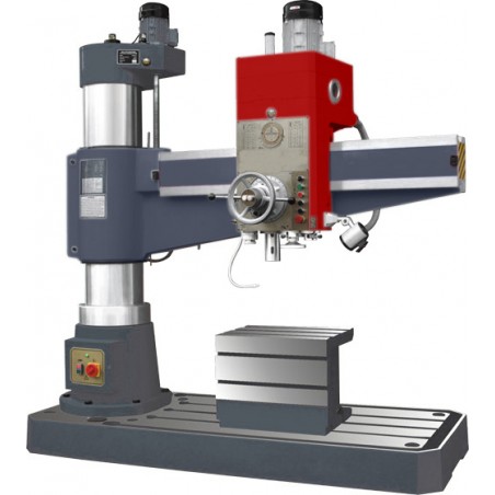Radial Drilling Machine CORMAK RD2500x80L | Heavy-Duty Industrial Drill | CORMAK