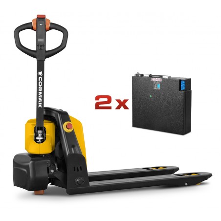 Electric Pallet Truck CORMAK Q15-3 1500kg Li-Ion | CORMAK