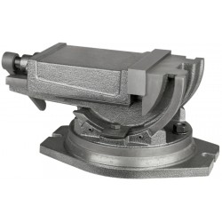 Two angle swivel machine vice 125 mm