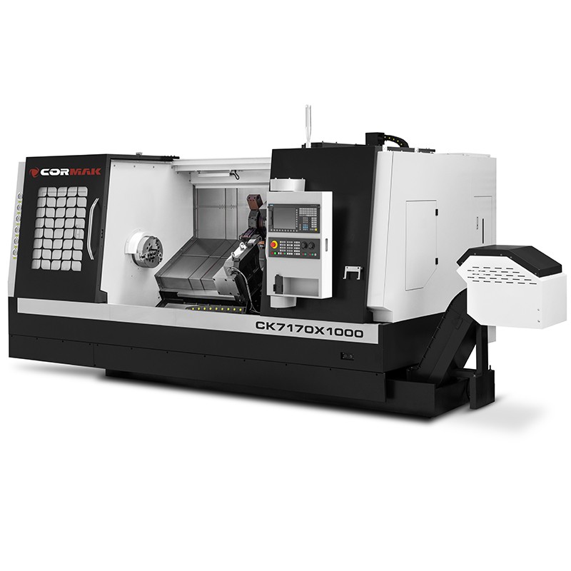 CNC Lathe CORMAK CK7170x1000 LT12 Driven Tools Siemens Sinumerik | CORMAK