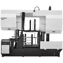 Semi-Automatic Metal Bandsaw CORMAK BS1200H | Dual-Column Industrial Saw | CORMAK
