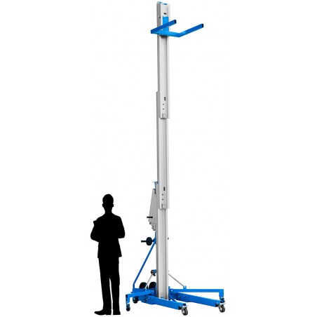 Folding Material Lift CORMAK L20 250kg 6.5m | CORMAK