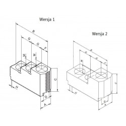 Hard Top Jaws SGTm for Lathe Chucks | CORMAK