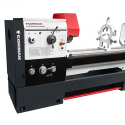 Conventional Universal Lathe CORMAK GOLIAT 800x3000 | Industrial Metal Lathe | CORMAK