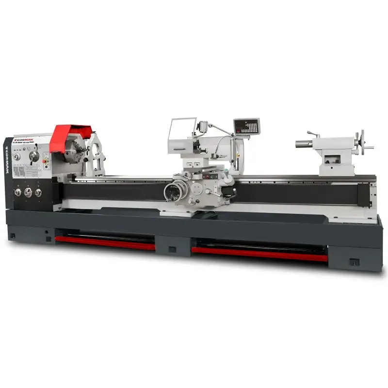 Conventionele universele draaibank CORMAK GOLIAT 800x3000