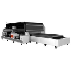 Tube and Profile Fibre Laser Cutting Machine CORMAK FIBER LF3015GEPR 4kW | CORMAK