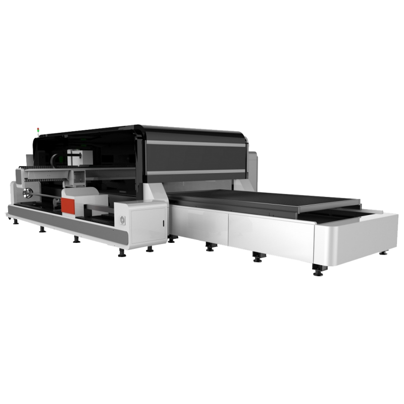 Tube and Profile Fibre Laser Cutting Machine CORMAK FIBER LF3015GEPR 3kW | CORMAK