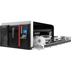 Tube and Profile Fibre Laser Cutting Machine CORMAK FIBER LF3015GEPR 3kW | CORMAK