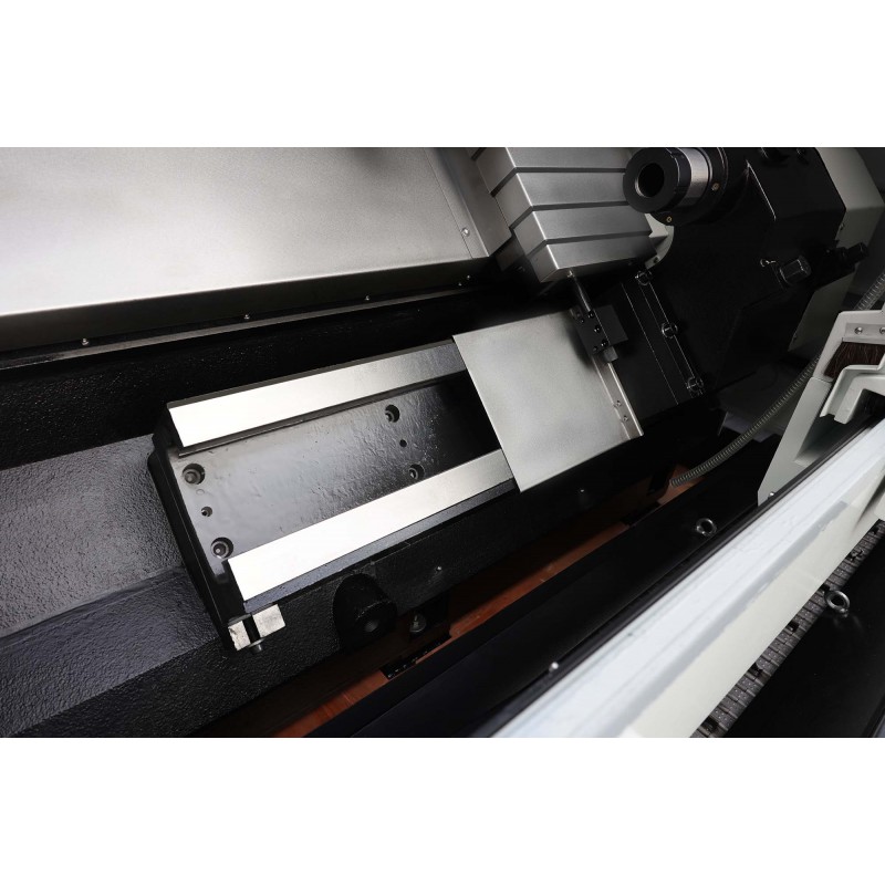 CNC Lathe CORMAK CK7160X1000 Hydraulic Chuck 12 Tools SIEMENS SINUMERIK 808D | CORMAK
