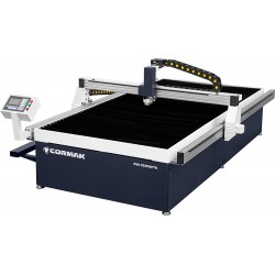 CNC Plasma Cutting Machine PW-1530 WTK + Luft 700 Compressor + SPARTUS® ProCUT 125CNC | CORMAK