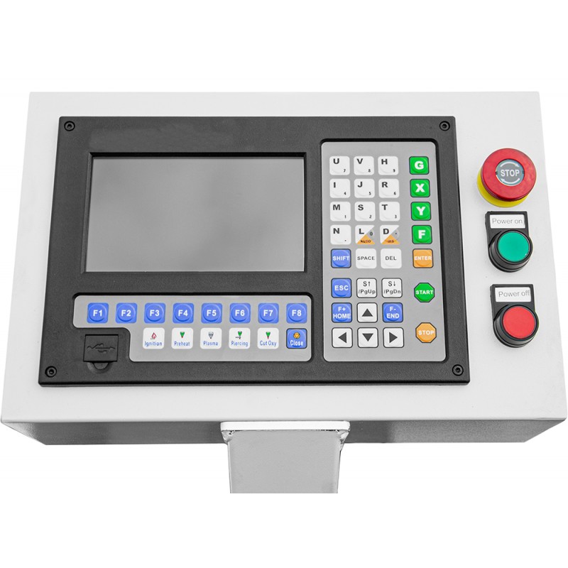 CNC Plasma Cutting Machine PW-1530 WTK + Luft 700 Compressor + SPARTUS® ProCUT 125CNC | CORMAK