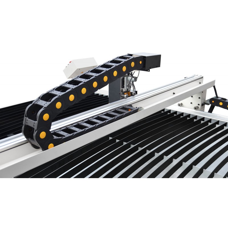 CNC Plasma Cutting Machine PW-1530 WTK + Luft 700 Compressor + SPARTUS® ProCUT 125CNC | CORMAK