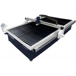 CNC Plasma Cutting Machine PW-1530 WTK + Luft 700 Compressor + SPARTUS® ProCUT 125CNC | CORMAK