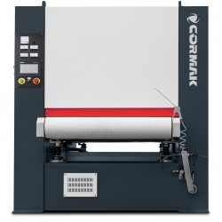 Wide Belt Metal Deburring and Edge Rounding Machine CORMAK SG1000H | CORMAK