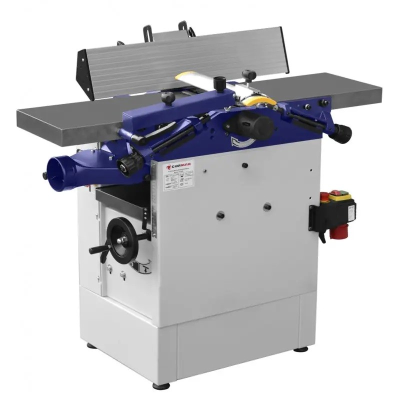 Planer Thicknesser CORMAK PT260 400V | New Version | Professional Wood Planer | CORMAK