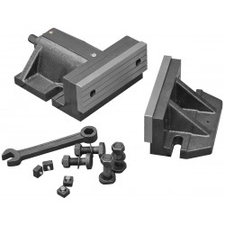 2 piece machine vice F200