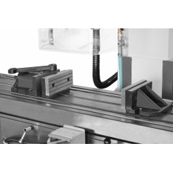 2 piece machine vice F200