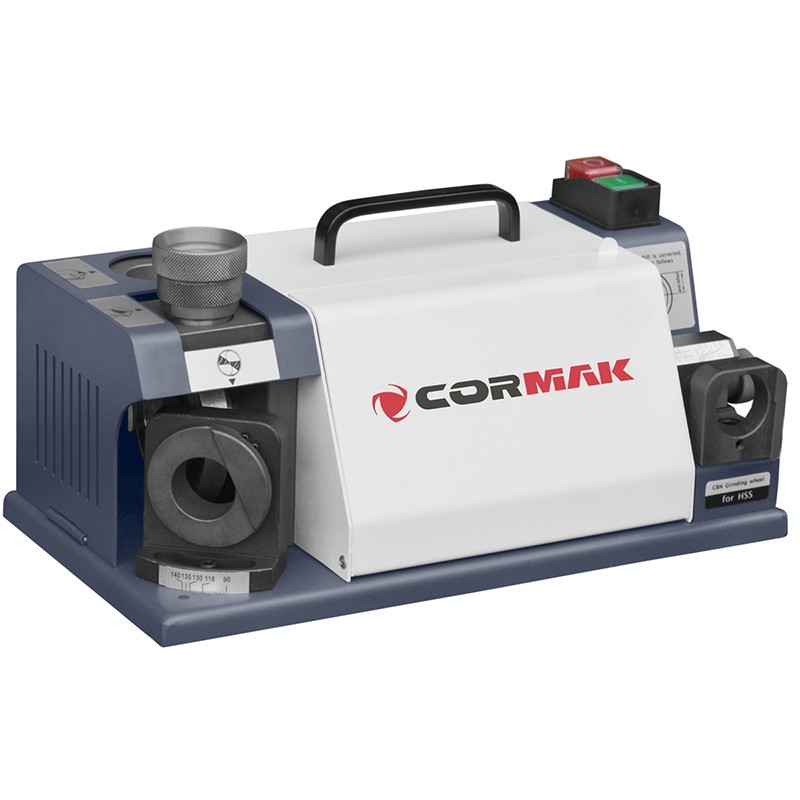 Drill Bit Grinder-Sharpener CORMAK DG13MD – Relief Grinding | CORMAK