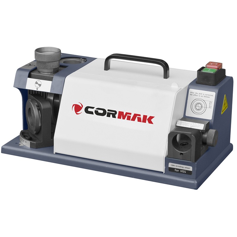 Drill Bit Grinder-Sharpener CORMAK DG13MD – Relief Grinding | CORMAK