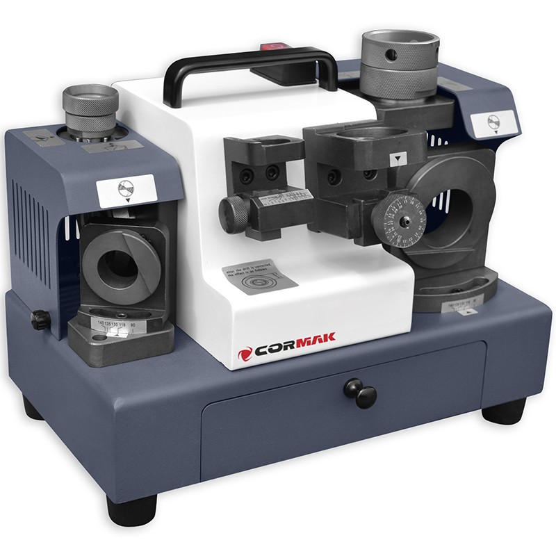 Drill Bit Grinder-Sharpener CORMAK DG32MD – HSS Drill Sharpener | CORMAK