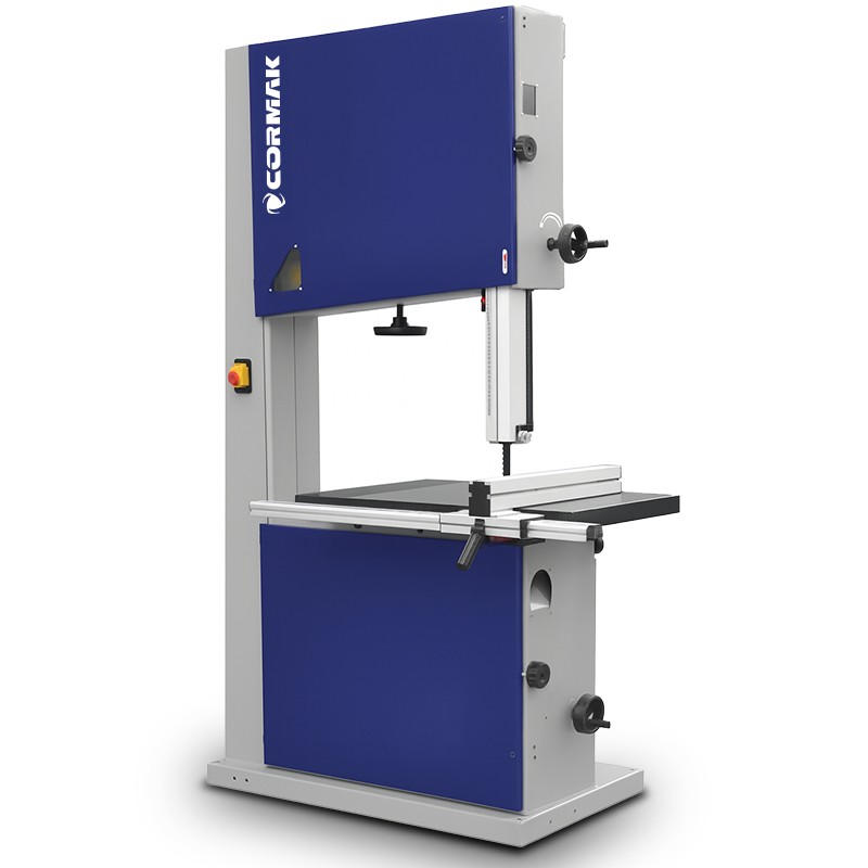 Vertical Bandsaw CORMAK HBS700 | Industrial Heavy-Duty Bandsaw | CORMAK