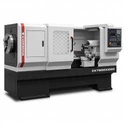 CNC Pipe Lathe CORMAK CKT800x1500 220 mm Spindle Bore SIEMENS SINUMERIK | CORMAK
