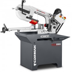 Metal Bandsaw CORMAK HBS260 | Industrial Metal Cutting Bandsaw | CORMAK