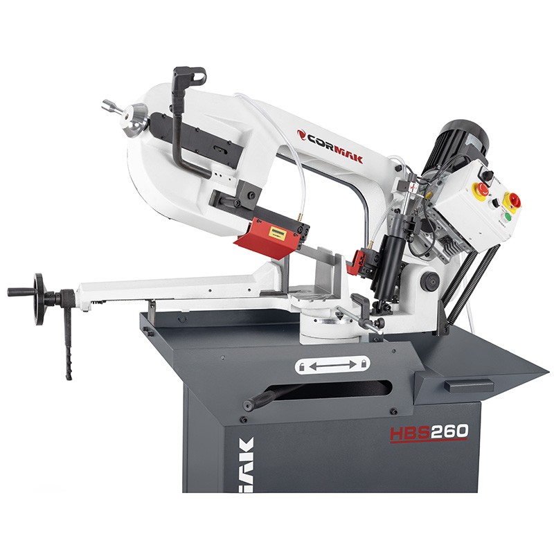 Metal Bandsaw CORMAK HBS260 | Industrial Metal Cutting Bandsaw | CORMAK