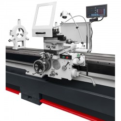 Conventional Universal Lathe CORMAK GOLIAT 800x4000 | Industrial Metal Lathe | CORMAK