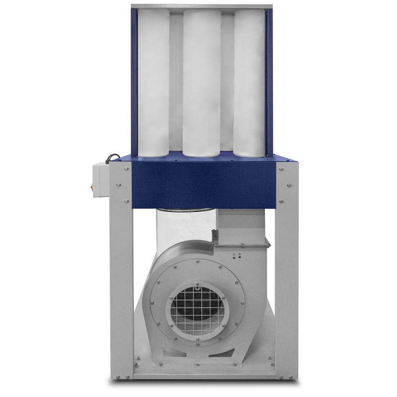 Industrial Wood Dust and Chip Extractor CORMAK DCV8900E+ | Central Extraction System | CORMAK