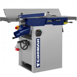 Planer-Thicknesser CORMAK PT310ECO with Spiral Cutterhead | Quiet & Precise 310 mm Wood Planer | CORMAK
