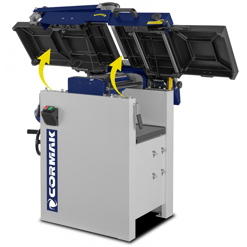 Planer-Thicknesser CORMAK PT310ECO with Spiral Cutterhead | Quiet & Precise 310 mm Wood Planer | CORMAK
