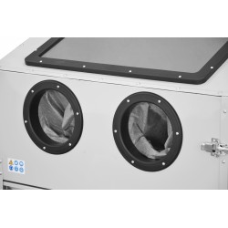 Sandblaster Cabinet 220L Side-Opening CORMAK KDP200 | CORMAK