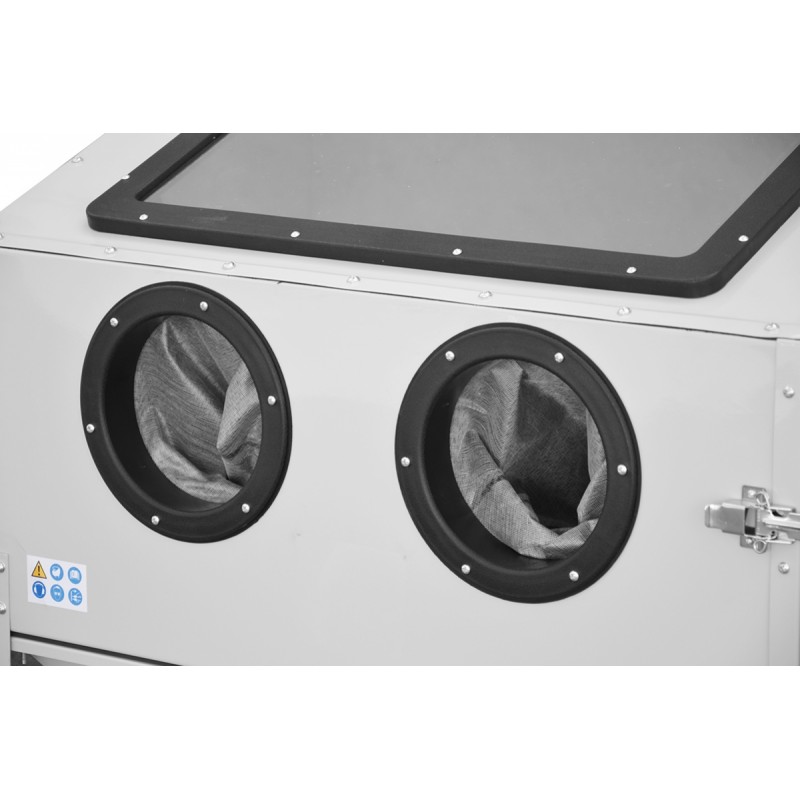 Sandblaster Cabinet 220L Side-Opening CORMAK KDP200 | CORMAK