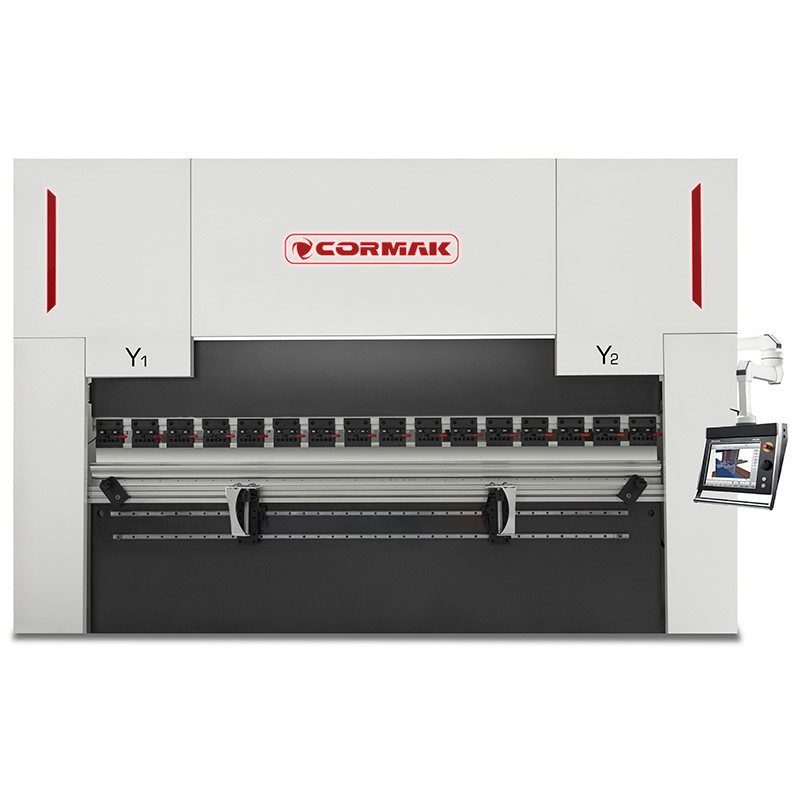 Hydraulic Press Brake CORMAK CNC SERVO ELITE 500×4000 DA-53TX – Precision CNC Sheet Metal Bending Machine