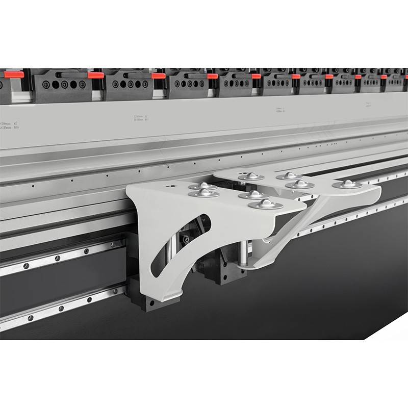 Hydraulic Press Brake CORMAK CNC SERVO ELITE 500×4000 DA-53TX – Precision CNC Sheet Metal Bending Machine