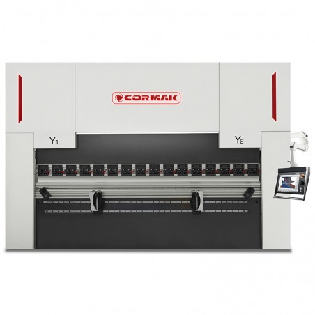 Hydraulic Press Brake CORMAK CNC SERVO ELITE 125×2500 DA-58T | Industrial Metalworking | CORMAK
