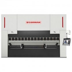 Hydraulic Press Brake CORMAK CNC SERVO ELITE 125×4000 DA-58T | CORMAK