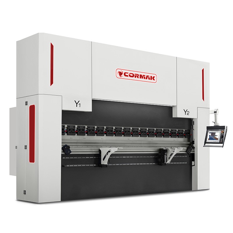 Hydraulic Press Brake CORMAK CNC SERVO ELITE 125×4000 DA-53TX | CORMAK