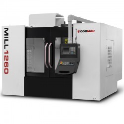 Vertical Machining Centre CORMAK MILL1260 1200x600 SIEMENS SINUMERIK | Industrial CNC | CORMAK