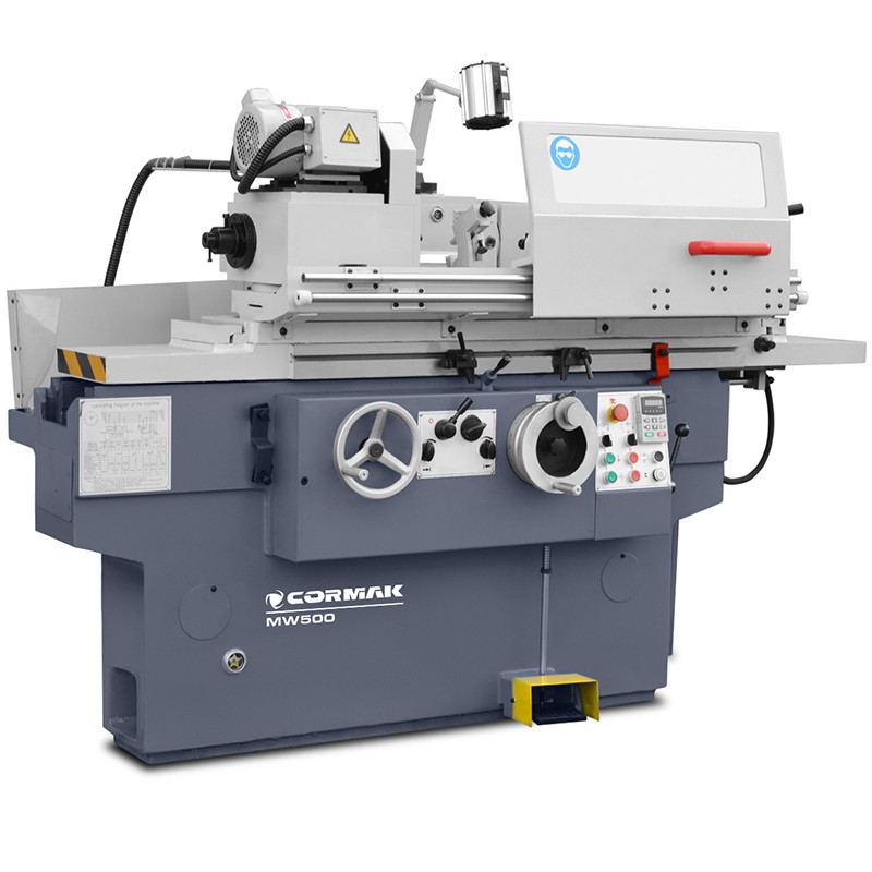 Cylindrical and Internal Grinding Machine CORMAK MW500 Ø200x500 mm | Precision Grinder | CORMAK
