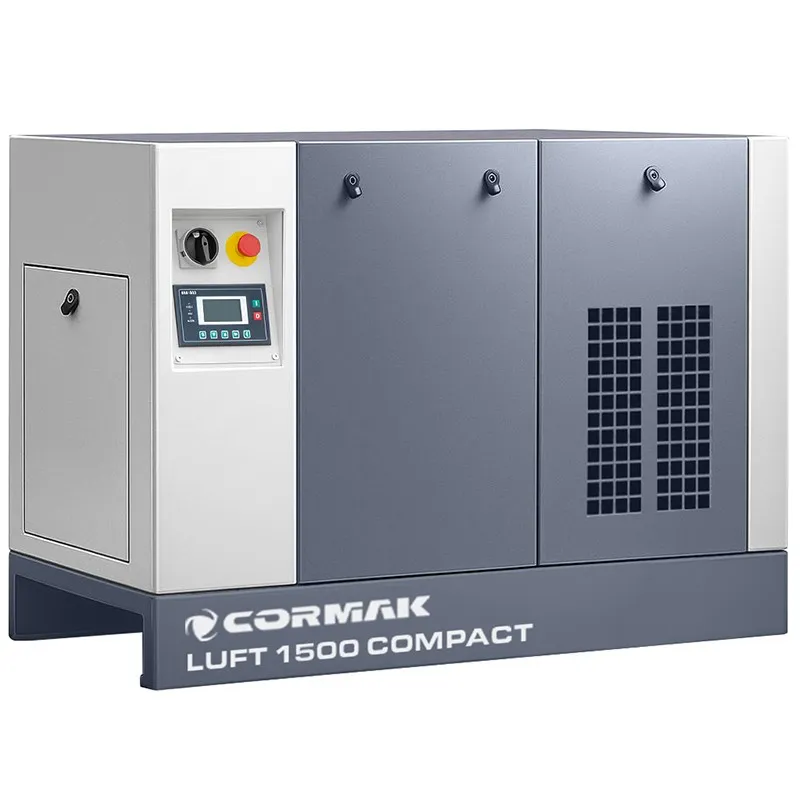 Schroefcompressor met droger - LUFT 1500 COMPACT 11 kW - 1580 l/min